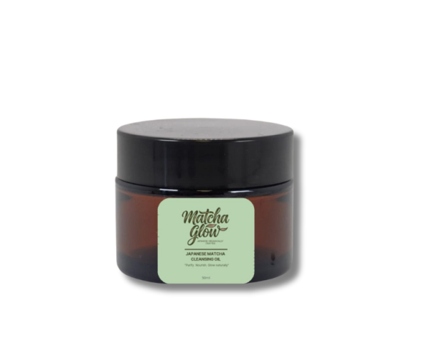 Japanese Matcha Cleansing Oil 50ml